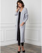 Gilet en Cachemire mélangé Balle gris