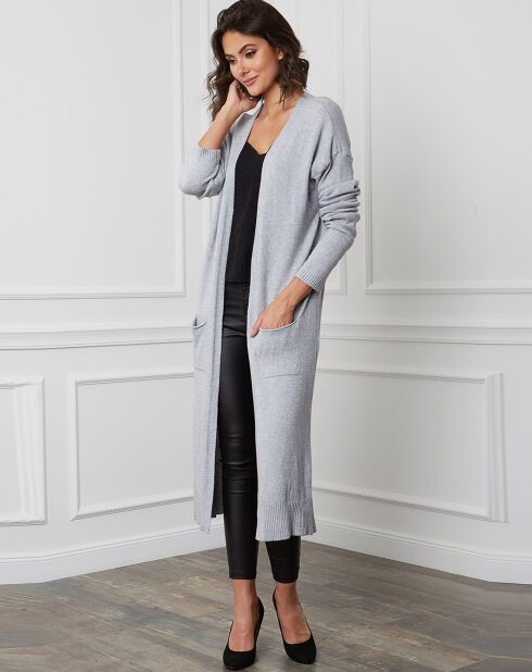 Gilet en Cachemire mélangé Balle gris