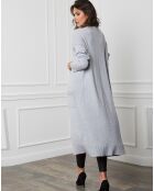 Gilet en Cachemire mélangé Balle gris