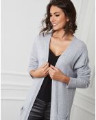 Gilet en Cachemire mélangé Balle gris