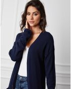 Gilet en Cachemire mélangé Balle marine