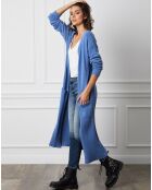 Gilet en Cachemire mélangé Balle indigo