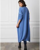 Gilet en Cachemire mélangé Balle indigo
