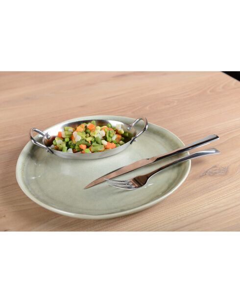 12 Couverts de table argentés