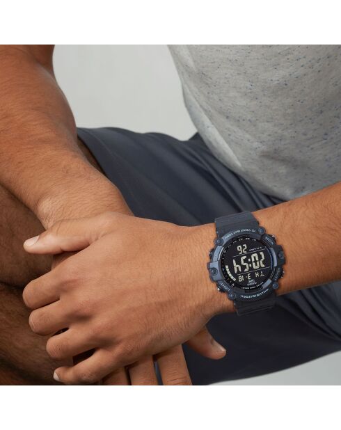 Montre Homme Collection en Résine gris foncé