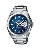 Montre Homme Edifice en Acier inoxydable argentée