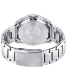Montre Homme Edifice en Acier inoxydable argentée