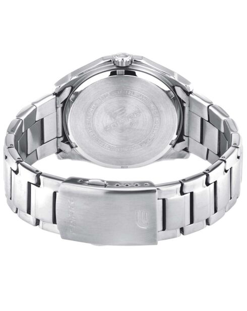 Montre Homme Edifice en Acier inoxydable argentée