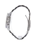 Montre Homme Edifice en Acier inoxydable argentée