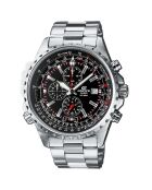 Montre Homme Edifice en Acier inoxydable argentée