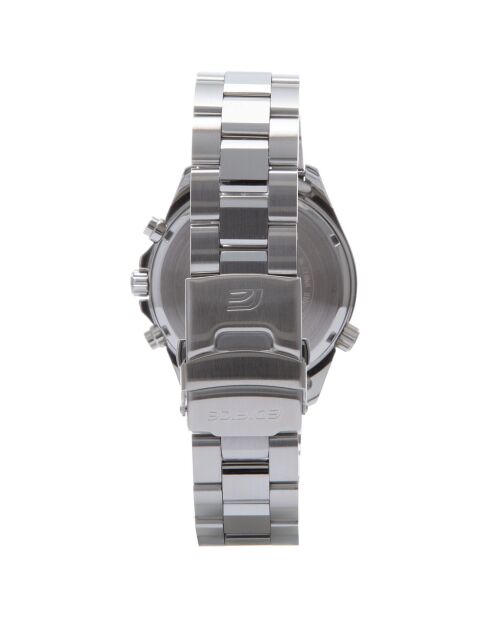 Montre Homme Edifice en Acier inoxydable argentée