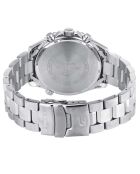 Montre Homme Edifice en Acier inoxydable argentée