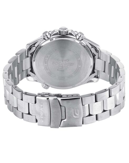 Montre Homme Edifice en Acier inoxydable argentée