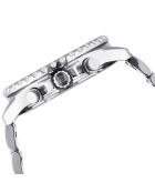 Montre Homme Edifice en Acier inoxydable argentée