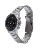 Montre Homme Edifice en Acier inoxydable argentée