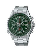 Montre Homme Edifice en Acier inoxydable argentée