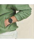 Montre Homme Edifice en Acier inoxydable argentée
