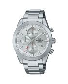 Montre Homme Edifice en Acier inoxydable argentée