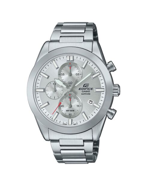 Montre Homme Edifice en Acier inoxydable argentée