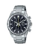 Montre Homme Edifice en Acier inoxydable argentée