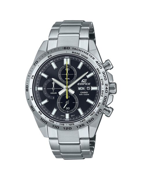 Montre Homme Edifice en Acier inoxydable argentée