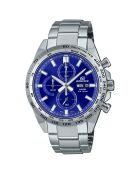 Montre Homme Edifice en Acier inoxydable argentée