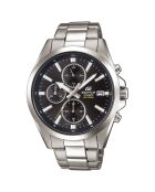 Montre Homme Edifice en Acier inoxydable argentée