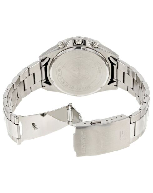 Montre Homme Edifice en Acier inoxydable argentée