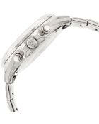 Montre Homme Edifice en Acier inoxydable argentée