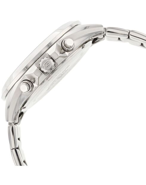 Montre Homme Edifice en Acier inoxydable argentée