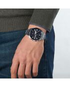 Montre Homme Edifice en Acier inoxydable argentée