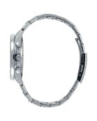 Montre Homme Edifice en Acier inoxydable argentée