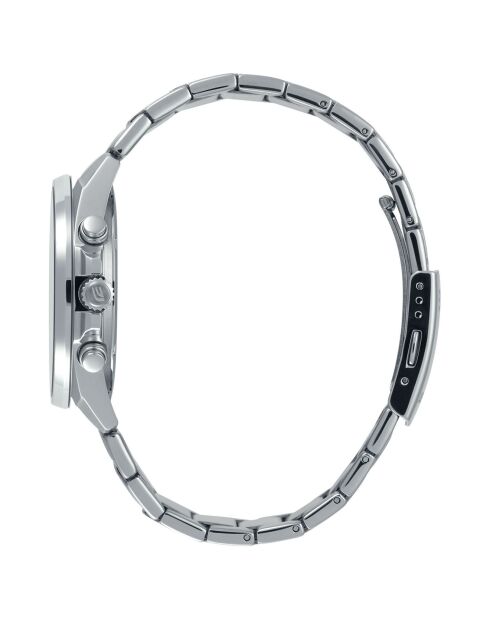 Montre Homme Edifice en Acier inoxydable argentée