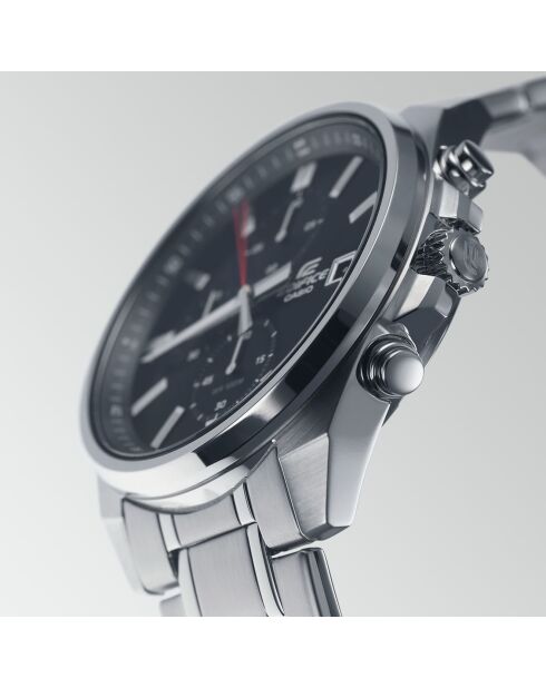 Montre Homme Edifice en Acier inoxydable argentée