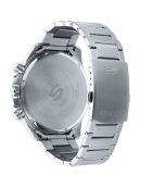 Montre Homme Edifice en Acier inoxydable argentée