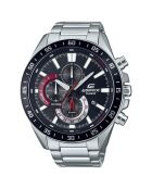 Montre Homme Edifice en Acier inoxydable argentée