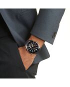 Montre Homme Edifice en Acier inoxydable argentée