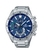 Montre Homme Edifice en Acier inoxydable argentée