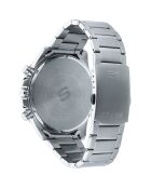 Montre Homme Edifice en Acier inoxydable argentée