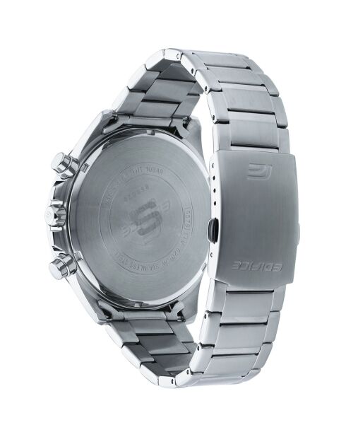 Montre Homme Edifice en Acier inoxydable argentée