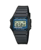 Montre Homme Collection en Résine noire