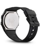 Montre Homme Collection en Résine noire