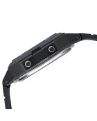Montre Homme Collection en Résine noire