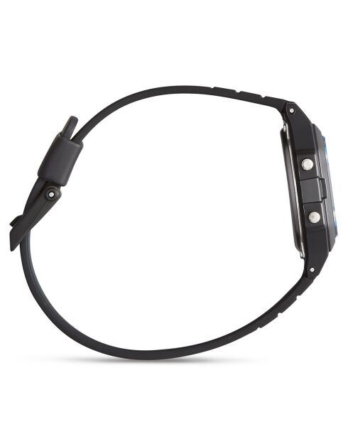 Montre Homme Collection en Résine noire