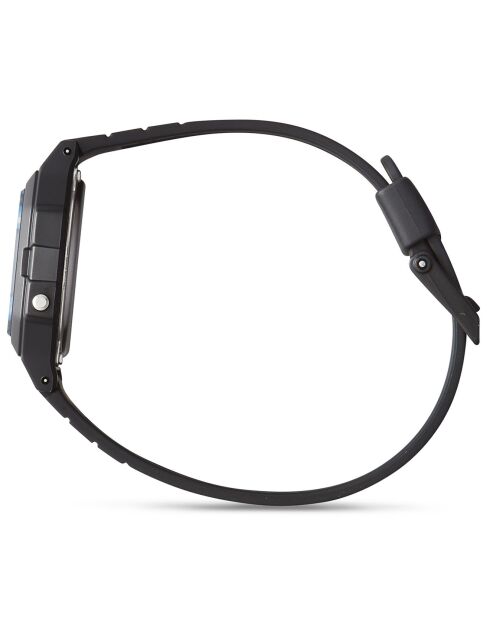 Montre Homme Collection en Résine noire