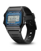 Montre Homme Collection en Résine noire