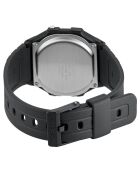 Montre Homme Collection en Résine noire
