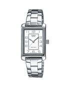 Montre Femme Collection en Acier inoxydable argentée