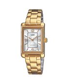Montre Femme Collection en Acier inoxydable dorée