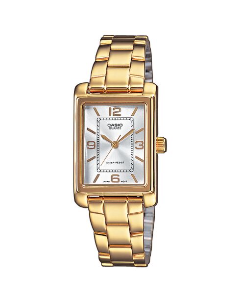 Montre Femme Collection en Acier inoxydable dorée